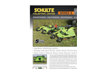 Schulte - Model XH-1000 Series 4 - Industrial Grade Cutter Brochure