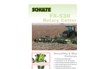 Schulte - Model FX530 - Rotary Cutter Brochure