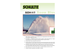 Model SDX117 - Snow Blowers Brochure