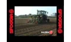 Sfoggia Sigma 5. The precision pneumatic planter  Video