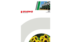Sigma Queen - Model Sigma 5 - Vacuum Pneumatic Planters - Brochure