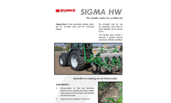Sigma - Model Hws - Precision Pneumatic Planters Brochure