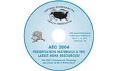 AEC 2004 Presentation Materials & NEHA Resources CD-ROM