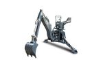 Sigma 4 - Model Auger Series - Backhoes Fixed Frame