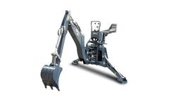 Sigma 4 - Model Auger Series - Backhoes Fixed Frame
