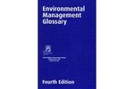 Environmental Management Glossary (4th Edition)