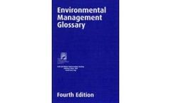 Environmental Management Glossary (4th Edition)
