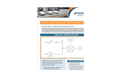 Nextronex Distributed Architecture - Hybrid Solar/Energy Storage System - Brochure