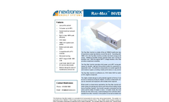 Ray-Max - - Solar Inverter Datasheet