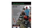 Log Splitter - Brochure