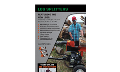 Log Splitter - Brochure