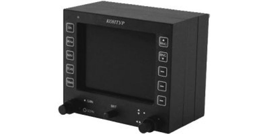 Kontur - Model А813-0409 - Multifunctional Display (MFD)