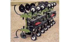 Lorenz - Model Total Till 1400 Row - Crop Cultivator (Heavy Duty)