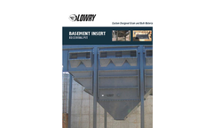 Lowry - Basement Insert Grain Receiving Station Brochure