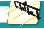 MDS - 3-Point Double Tine / Double Round Bale Stabber