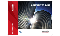 Meridian - Galvanized Grain Rings - Brochure