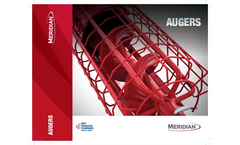 Meridian - Conventional Augers – Heavy Duty Grain Auger - Brochure