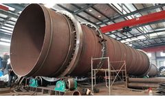 Rotary Dryer  for Biomass, Feed, Dregs, Brewer’s Yeast, Organic Fertilizer, Coal, Minerals