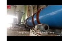 forage grass rotary dryer production line, feed dryer