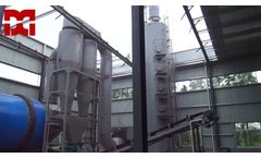 Wet Dust Collector in Biomass Drying Plant