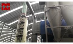 Flue Gas Desulfurization Tower in Coal Drying Plant