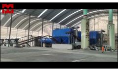 Complete Rotary Drum Dryer Production Line