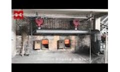 Fluidized Bed Furnace Working Site