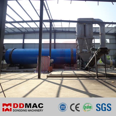 DONGDING - Model DDJG - Biomass Dryer
