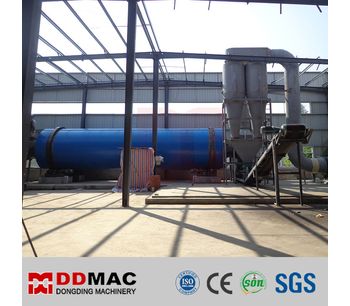 DONGDING - Model DDJG - Biomass Dryer