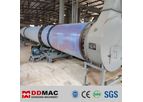 DONGDING - Model DDSG - Cassava Residue Dryer