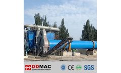 DONGDING - Model DD - Sand Rotary Dryer