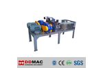 DONGDING - Model DD - Cow Dung Dewatering Machine