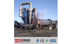 DONGDING - Model DDHG - Coal Dryer