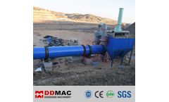 DONGDING - Raw Coal Rotary Dryer