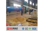 DONGDING - Model DDGT - Spent Grain Dryer