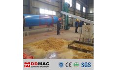 DONGDING - Model DDGT - Spent Grain Dryer