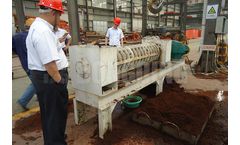 DONGDING - Model DDGT - Cocopeat Dryer