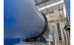DONGDING - Model DDGT - Iron Ore Dryer