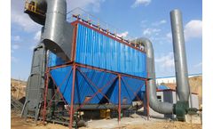DONGDING - Model DD - Bag Type Dust Collector