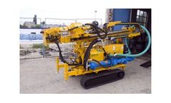 Model T41 - Tracked Drilling Machine