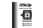 FlowTrak - Model II - Application Monitor Manual