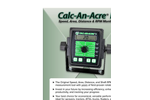 Calc-An-Acre - Model II - Monitoring System Brochure