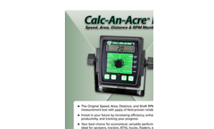 Calc-An-Acre - Model II - Monitoring System Brochure