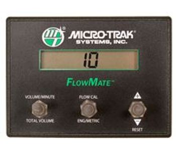 FlowMate - Liquid Fertilizer Flow Monitor