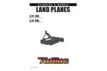 Tufline - Model LP0 Series - Land Plane (18-40 Horsepower) Compact Tractors - Manual