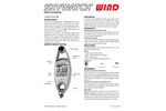 Skywatch - Wind Handheld Anemometers - Brochure
