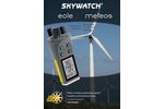 Skywatch - Model Eole - Handheld Anemometers - Brochure