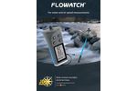 Flowatch - Flow-Meters - Brochure