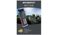Skywatch Atmos - Handheld Anemometers- Brochure