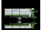STS - Model KAMZIK - Feed and Bedding Trailer with Lateral Conveyor